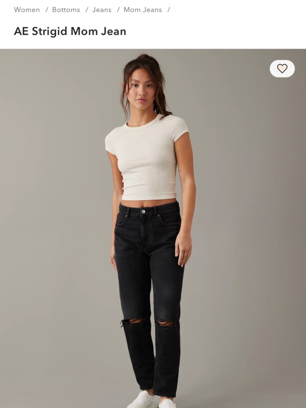 AE RIGID MOM JEAN